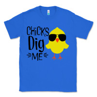 True Royal kids chick dig me christian Classic Tee - artisFamous