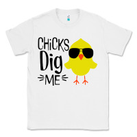 White kids chick dig me christian Classic Tee - artisFamous