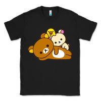 Black rilakkuma rila head shirt Classic Tee - artisFamous