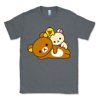 Charcoal Heather rilakkuma rila head shirt Classic Tee - artisFamous