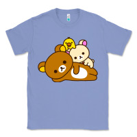 Colony Blue rilakkuma rila head shirt Classic Tee - artisFamous