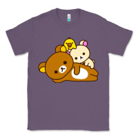 Lavender rilakkuma rila head shirt Classic Tee - artisFamous