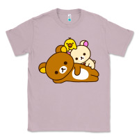 Lilac rilakkuma rila head shirt Classic Tee - artisFamous