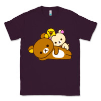 Plum rilakkuma rila head shirt Classic Tee - artisFamous