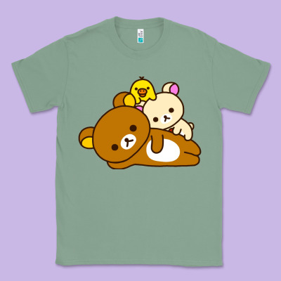 Rilakkuma Rila Head Shirt Classic Tee Designed By Artisfamous