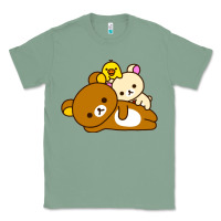 Sage rilakkuma rila head shirt Classic Tee - artisFamous
