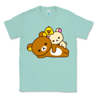 Seafoam rilakkuma rila head shirt Classic Tee - artisFamous