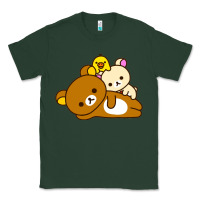 Sports Green rilakkuma rila head shirt Classic Tee - artisFamous