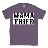 Lavender Mama Tried Classic Tee - artisFamous