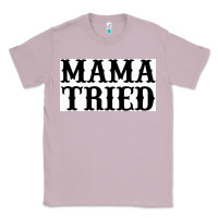 Lilac Mama Tried Classic Tee - artisFamous