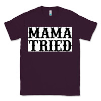 Plum Mama Tried Classic Tee - artisFamous
