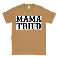 Toasted Coconut Mama Tried Classic Tee - artisFamous