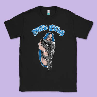 B.i.l.l.i.e  E I.li.s.h  Official  Bling  T Shirt Classic Tee Designed By Artisfamous
