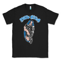 Black b.i.l.l.i.e  e i.li.s.h  official  bling  t shirt Classic Tee - artisFamous