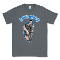 Charcoal Heather b.i.l.l.i.e  e i.li.s.h  official  bling  t shirt Classic Tee - artisFamous
