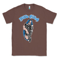 Chestnut b.i.l.l.i.e  e i.li.s.h  official  bling  t shirt Classic Tee - artisFamous