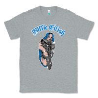Heather Grey b.i.l.l.i.e  e i.li.s.h  official  bling  t shirt Classic Tee - artisFamous