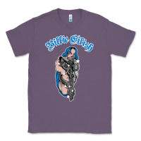 Lavender b.i.l.l.i.e  e i.li.s.h  official  bling  t shirt Classic Tee - artisFamous