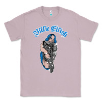 Lilac b.i.l.l.i.e  e i.li.s.h  official  bling  t shirt Classic Tee - artisFamous