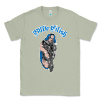 Matcha b.i.l.l.i.e  e i.li.s.h  official  bling  t shirt Classic Tee - artisFamous