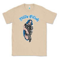 Mushroom b.i.l.l.i.e  e i.li.s.h  official  bling  t shirt Classic Tee - artisFamous