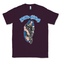Plum b.i.l.l.i.e  e i.li.s.h  official  bling  t shirt Classic Tee - artisFamous