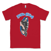 Red b.i.l.l.i.e  e i.li.s.h  official  bling  t shirt Classic Tee - artisFamous