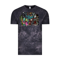 Cloud Black gypsy soul Vintage Tee - SublimationCraftShop