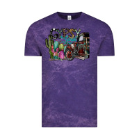 Cloud Purple gypsy soul Vintage Tee - SublimationCraftShop