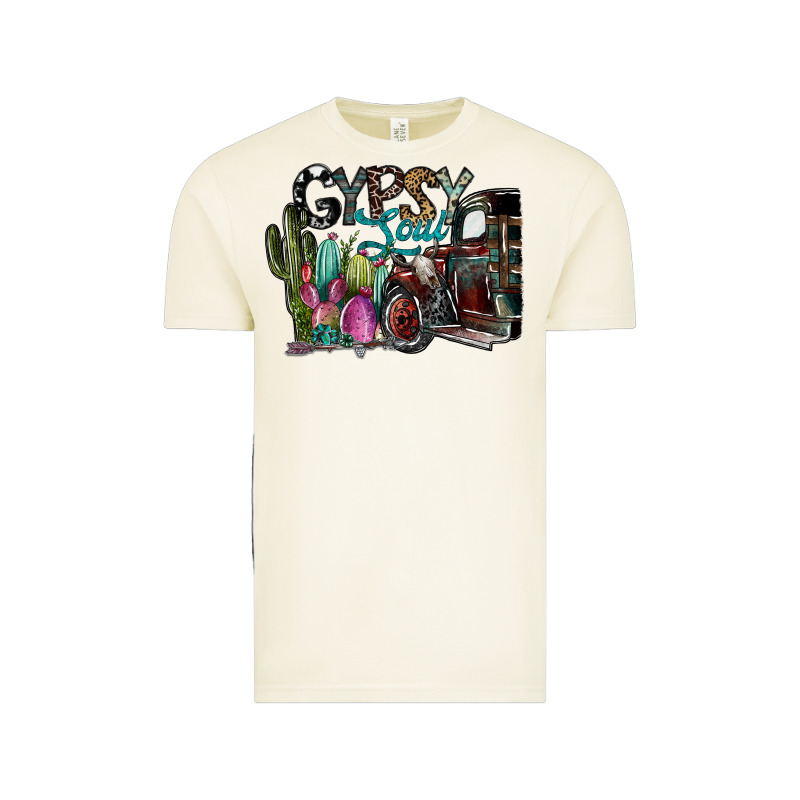 Gypsy Soul Vintage Tee by SublimationCraftShop | Teevron
