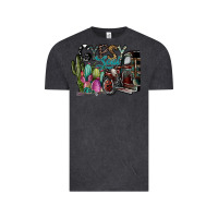 Vintage Black gypsy soul Vintage Tee - SublimationCraftShop