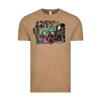 Vintage Coffee gypsy soul Vintage Tee - SublimationCraftShop