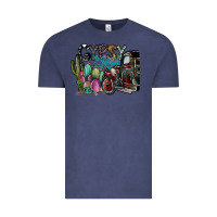 Vintage Denim gypsy soul Vintage Tee - SublimationCraftShop