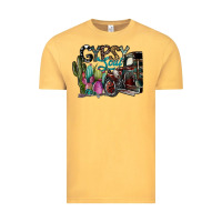 Vintage Mustard gypsy soul Vintage Tee - SublimationCraftShop