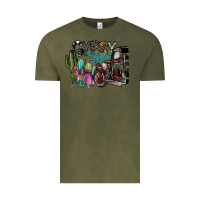 Vintage Olive gypsy soul Vintage Tee - SublimationCraftShop