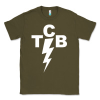 Army Green taking care of business rock n roll Classic Tee - artisFamous