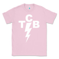 Bubblegum Pink taking care of business rock n roll Classic Tee - artisFamous