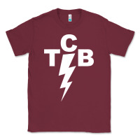 Burgundy taking care of business rock n roll Classic Tee - artisFamous