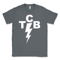 Charcoal Heather taking care of business rock n roll Classic Tee - artisFamous