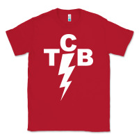 Red taking care of business rock n roll Classic Tee - artisFamous