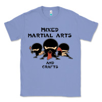 Colony Blue mixed martial arts and crafts Classic Tee - artisFamous