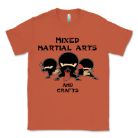 Copper mixed martial arts and crafts Classic Tee - artisFamous