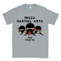 Heather Grey mixed martial arts and crafts Classic Tee - artisFamous