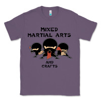 Lavender mixed martial arts and crafts Classic Tee - artisFamous