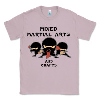 Lilac mixed martial arts and crafts Classic Tee - artisFamous