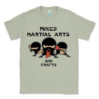 Matcha mixed martial arts and crafts Classic Tee - artisFamous