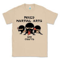 Mixed Martial Arts And Crafts Classic Tee | Teevron