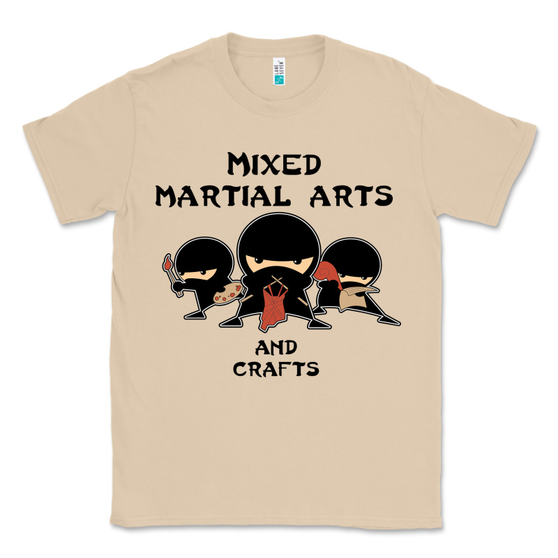Mixed Martial Arts And Crafts Classic Tee by artisFamous | Teevron