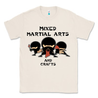 Natural mixed martial arts and crafts Classic Tee - artisFamous