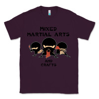 Plum mixed martial arts and crafts Classic Tee - artisFamous